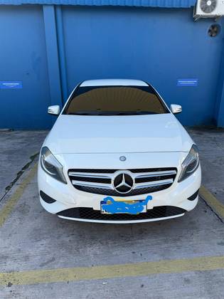 MERCEDES-BENZ A 200 1.6 TURBO 16V GASOLINA 4P AUTOMÁTICO